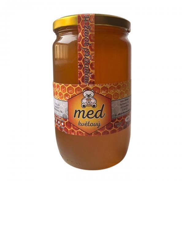 Med květový