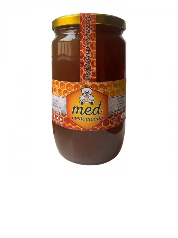 Med medovicový (lesní)