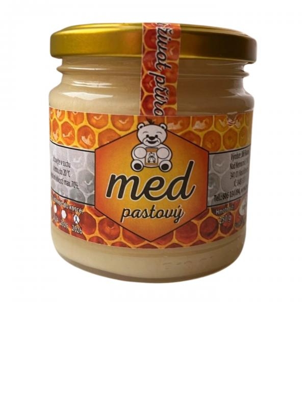Med pastovaný