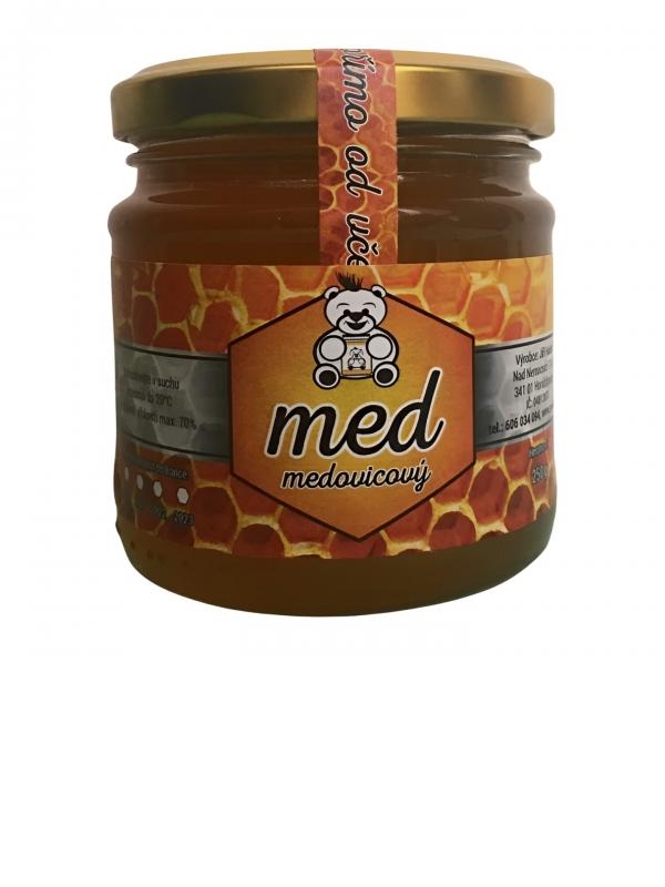 Med medovicový (lesní)