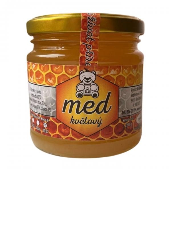 Med květový